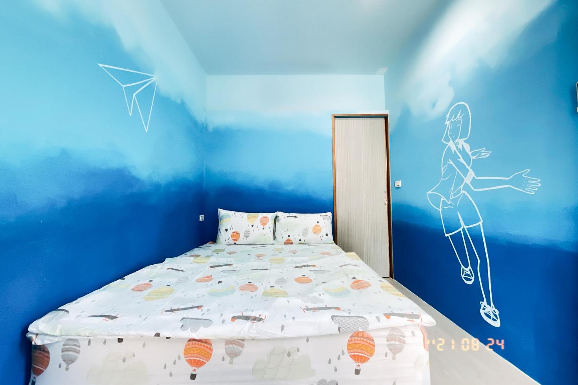Little Ryukyu Hermit Crab Homestay เสี่ยวหลิวฉิว ภายนอก รูปภาพ