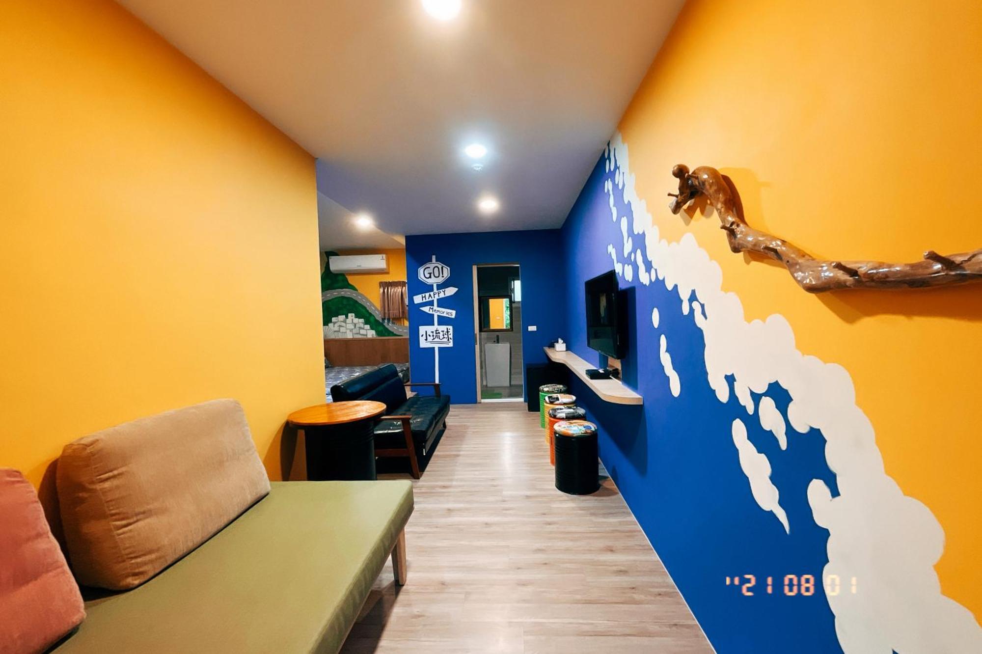 Little Ryukyu Hermit Crab Homestay เสี่ยวหลิวฉิว ภายนอก รูปภาพ