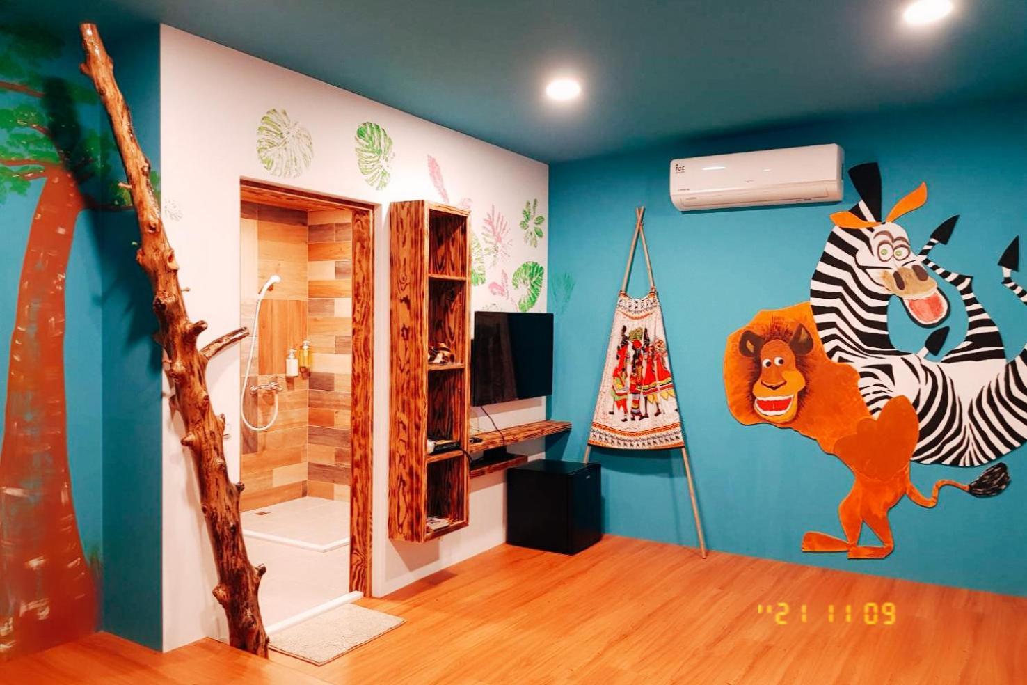 Little Ryukyu Hermit Crab Homestay เสี่ยวหลิวฉิว ภายนอก รูปภาพ