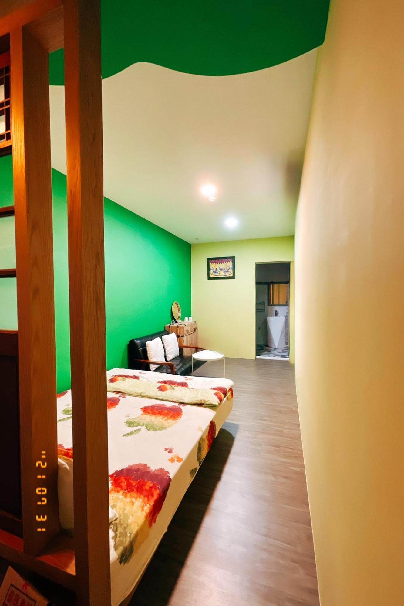 Little Ryukyu Hermit Crab Homestay เสี่ยวหลิวฉิว ภายนอก รูปภาพ